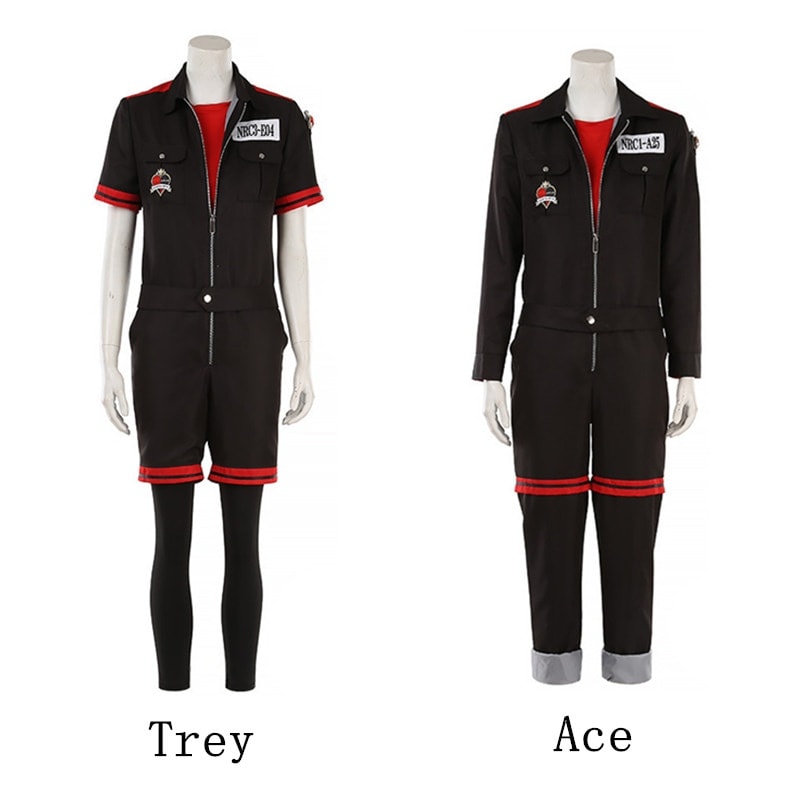 ツイステッドワンダーランド ツイステ HEARTSLABYUL寮 トレイ Trey エース トラッポラ Ace コスプレ衣装 コスチューム 学園祭 イベント 仮装 変装