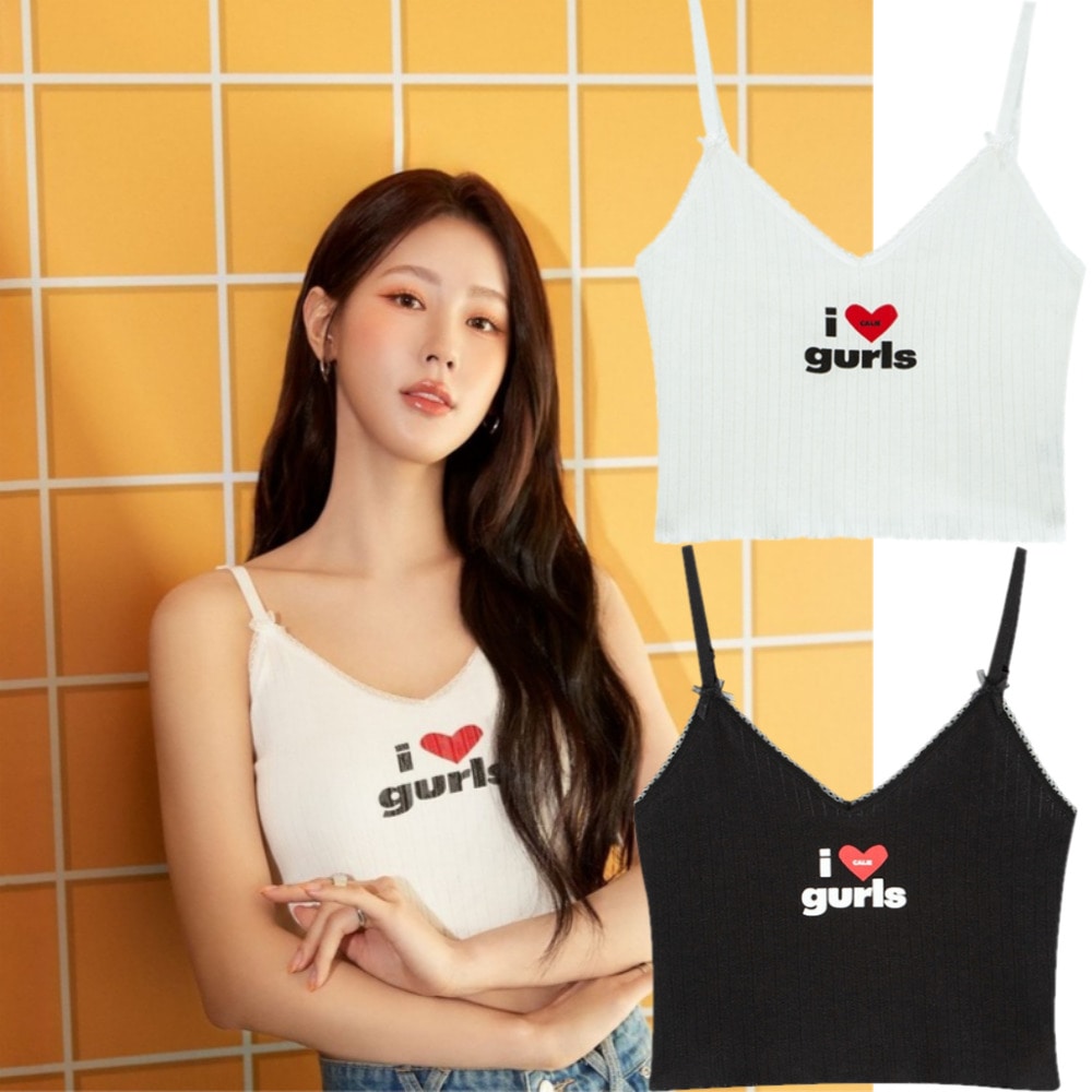 (G)I-DLE ミヨン 着用/CALIE GURLS SLEEVELESS