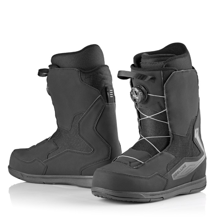 新品未使用 25-26 DEELUXE BOOTS ID LITE S2 ESSENTIAL BLACK 25.0cm 土日祝発送OK 25 ディーラックス
