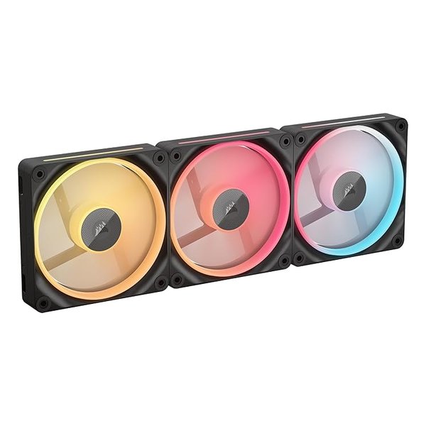 iCUE LINK LX120-R RGB Triple Reverse Fans Starter Kit CO-9051050-WW