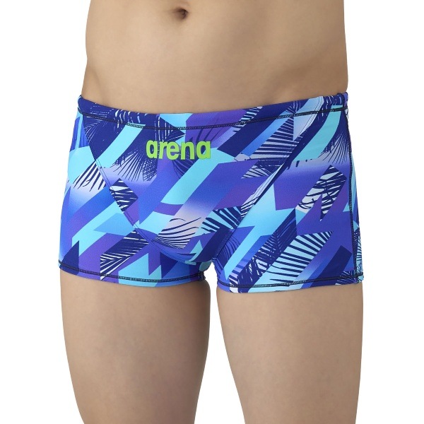 ARENA アリーナ トレーニングスパッツ ショートレッグ 水泳 水着メンズ競泳用 非公認 AS5FWM26M-BLNV