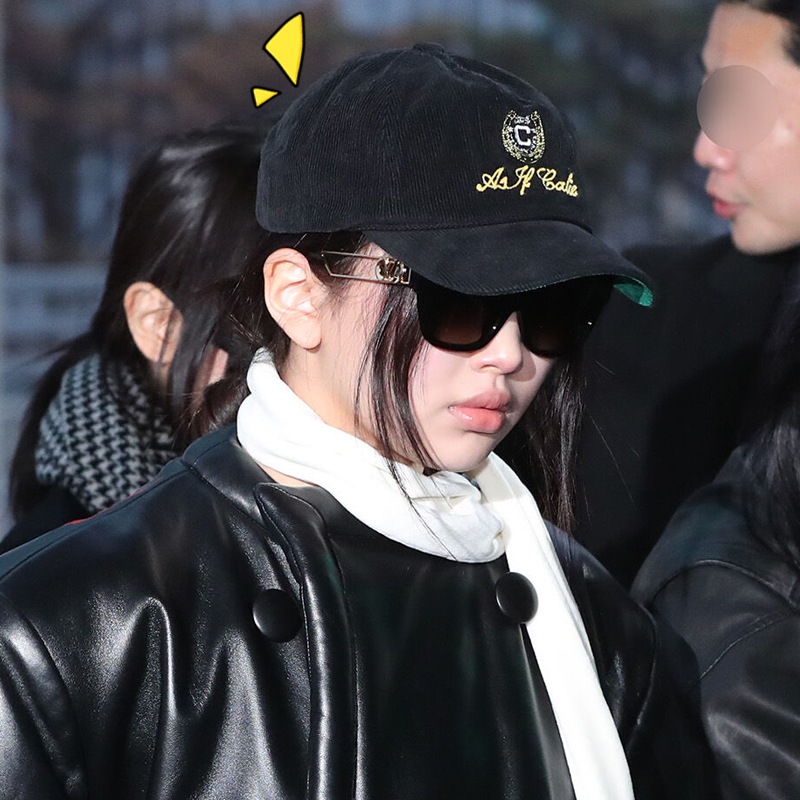 NewJeans ヘイン 着用 帽子 CALIE RANCH BALL CAP