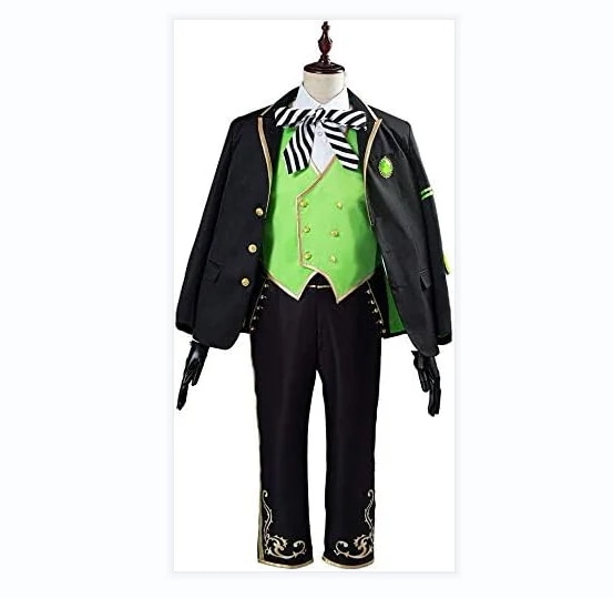 ツイステッドワンダーランド ツイステ リリアヴァンルージュ ディアソムニア寮 制服 コスプレ衣装 コスチューム コス アニメ 文化祭 展示会 ハロウィン パーティー