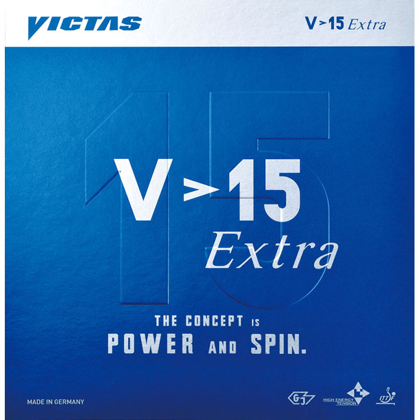 ヴィクタス VICTAS V 15 エキストラ 卓球ラバー (020461-0040)