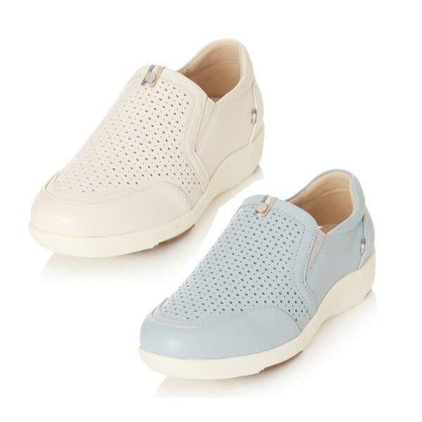 女性メッシュスリップオンLCWC11U313_GN