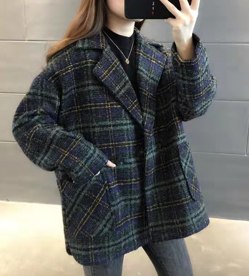 レトロ アウター デート モテアイテム ジャケット 長袖 モコモコ ふわふわ ポケット ウール 可愛い きれいめ 上品 おしゃれ かっこいい 可愛い ラブリー キュート ガーリー クール