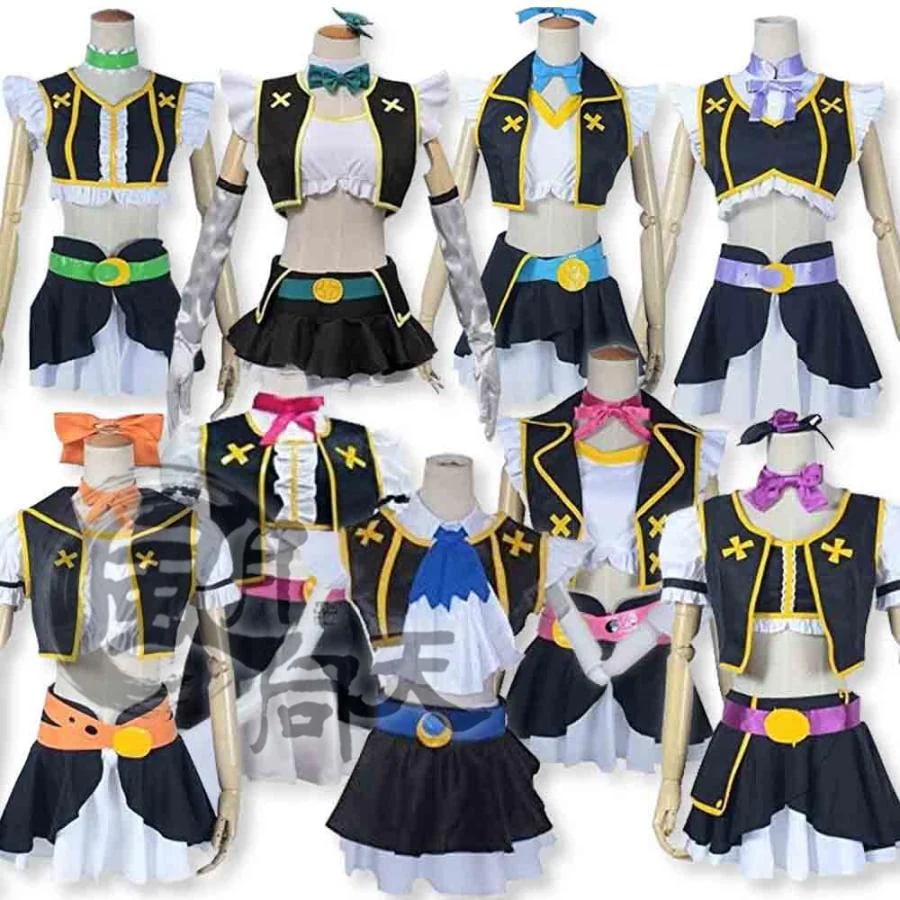 2点購入で1OO円オフ 激安販売 LoveLive! コスプレ衣装 西木野真姫 園田海未 小泉花陽 東條希 矢澤にこ 南ことり Girls Brand No ラブライブ!