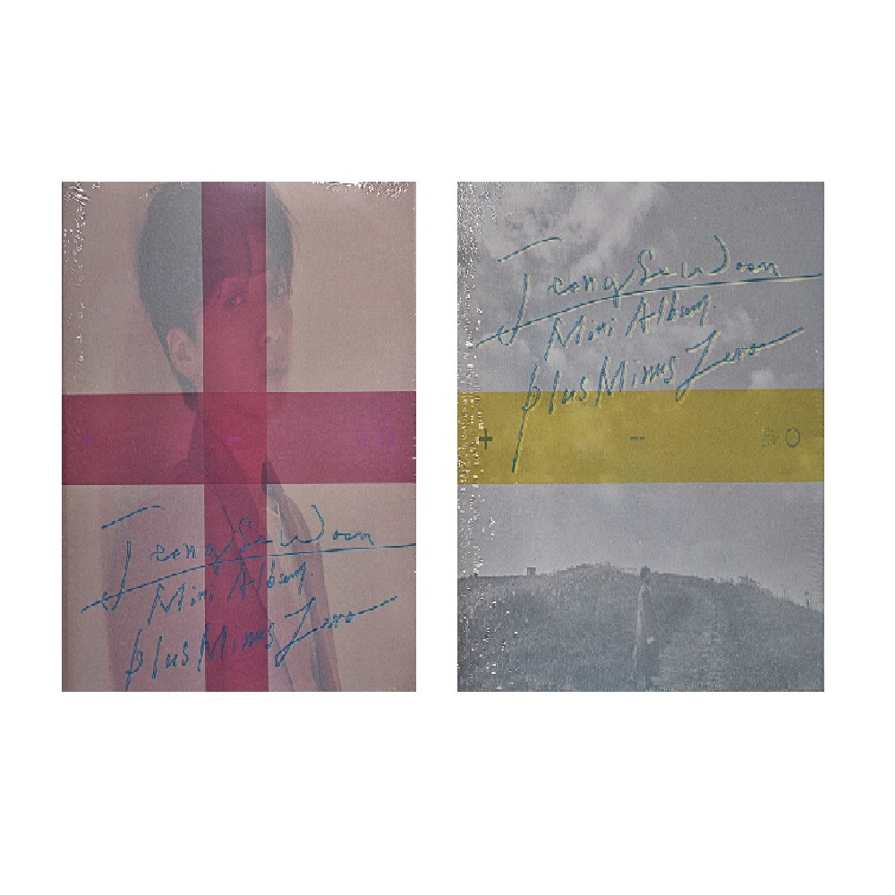 チョンセウン - 0 3集ミニアルバム2種セット合本（K-POP）