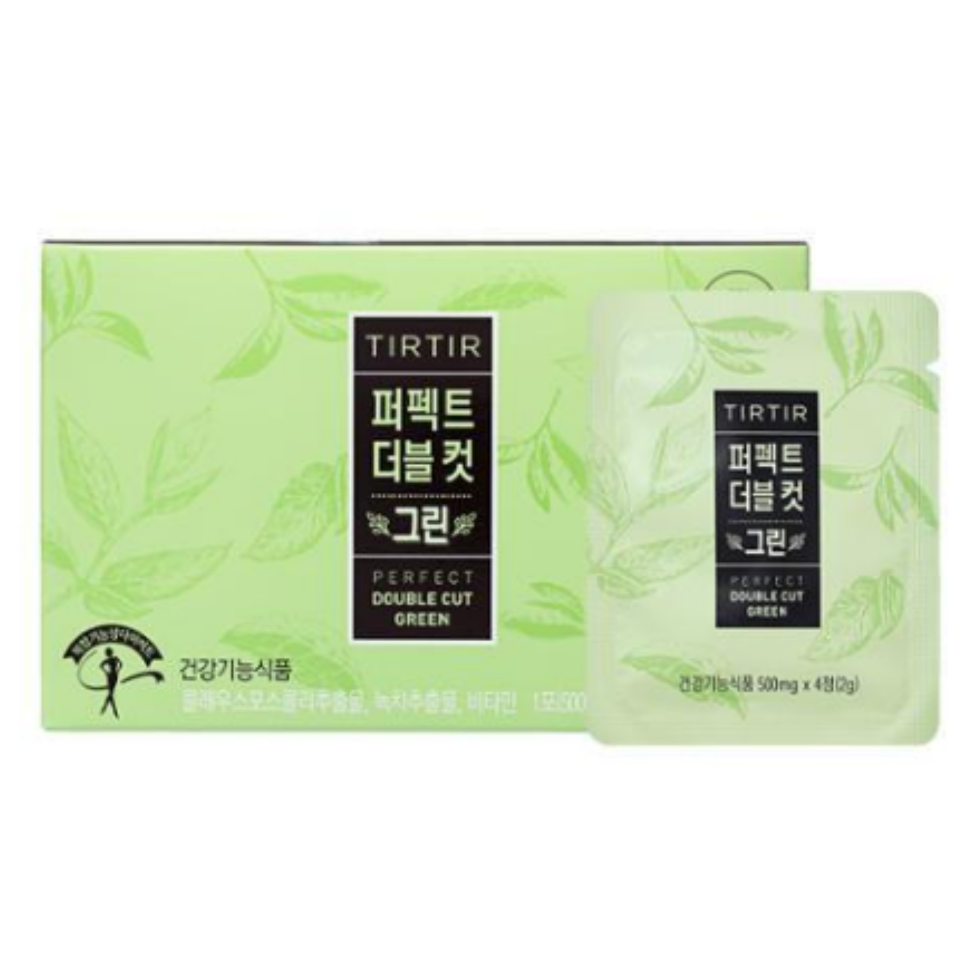 [ハンヘジンPICK] パーフェクト ダブルカット グリーン 56包 (28日分) 5,546円