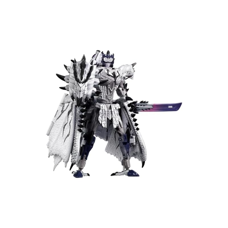 T-SPARK SYNERGENEX シナジネクス トランスフォーマー シルバーリオレウスプライム 可動フィギュア