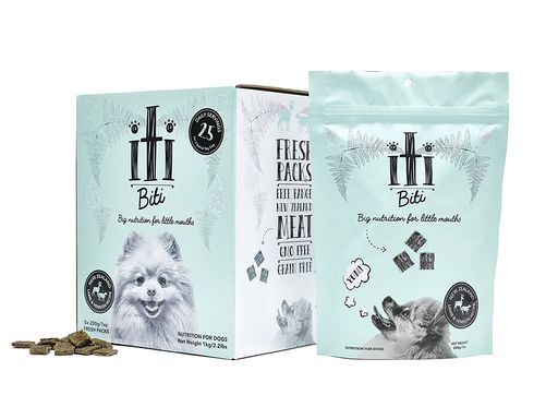 イティ ドッグフード エアドライフード ラム&ベニソン・ディナー 200G×5個 (ケース販売)