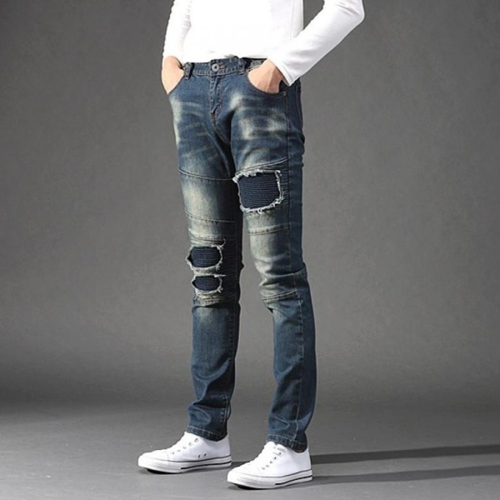 (ジュアンス) NO.207-1 デストロイスパンデニムパンツ JBCP3858