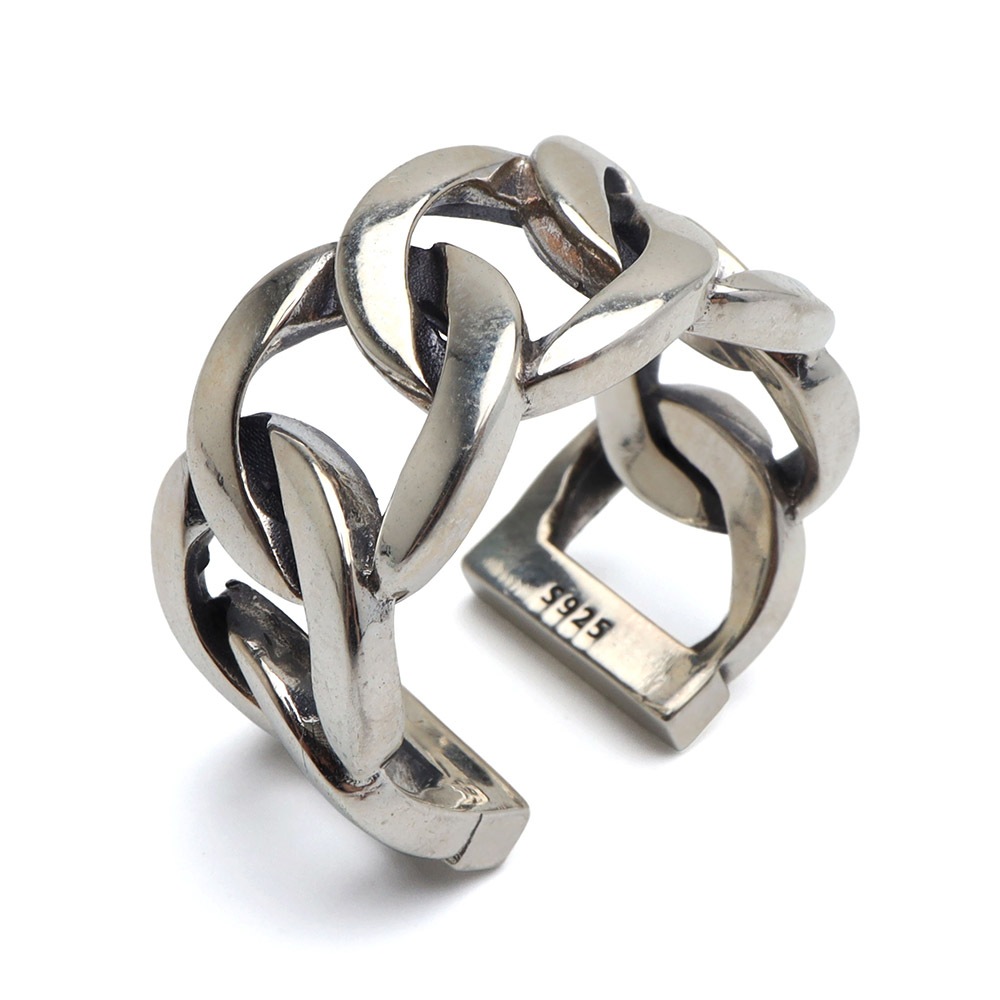 S925 重厚感 喜平モチーフリング [rs169]