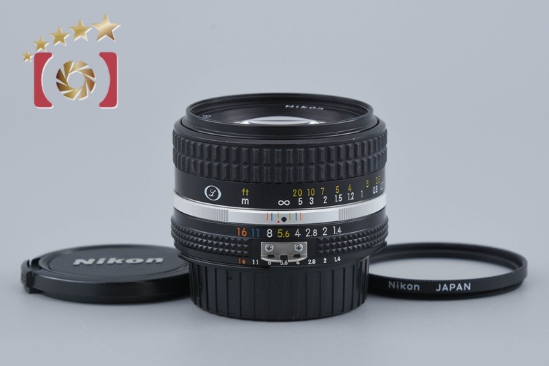 Ai-S NIKKOR 50mm f/1.4