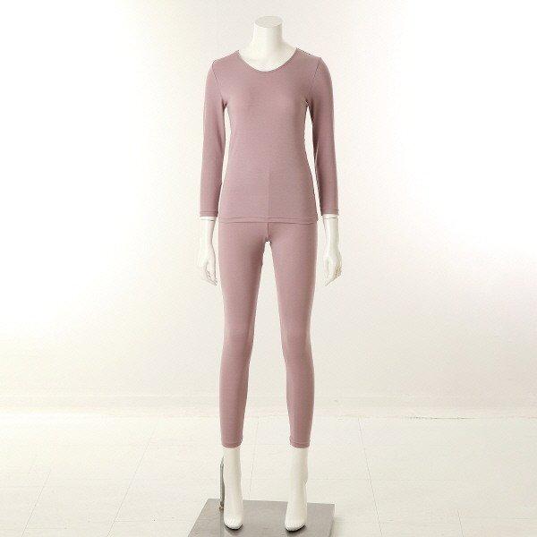 敏感肌)柔らかい肌触りスーピマ綿100番手両面スパン上下着VLG5072C