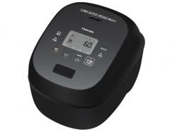【新品/在庫あり】東芝 真空IHジャー炊飯器 炎匠炊き 5.5合 グランブラック RC-10RWA-K TOSHIBA