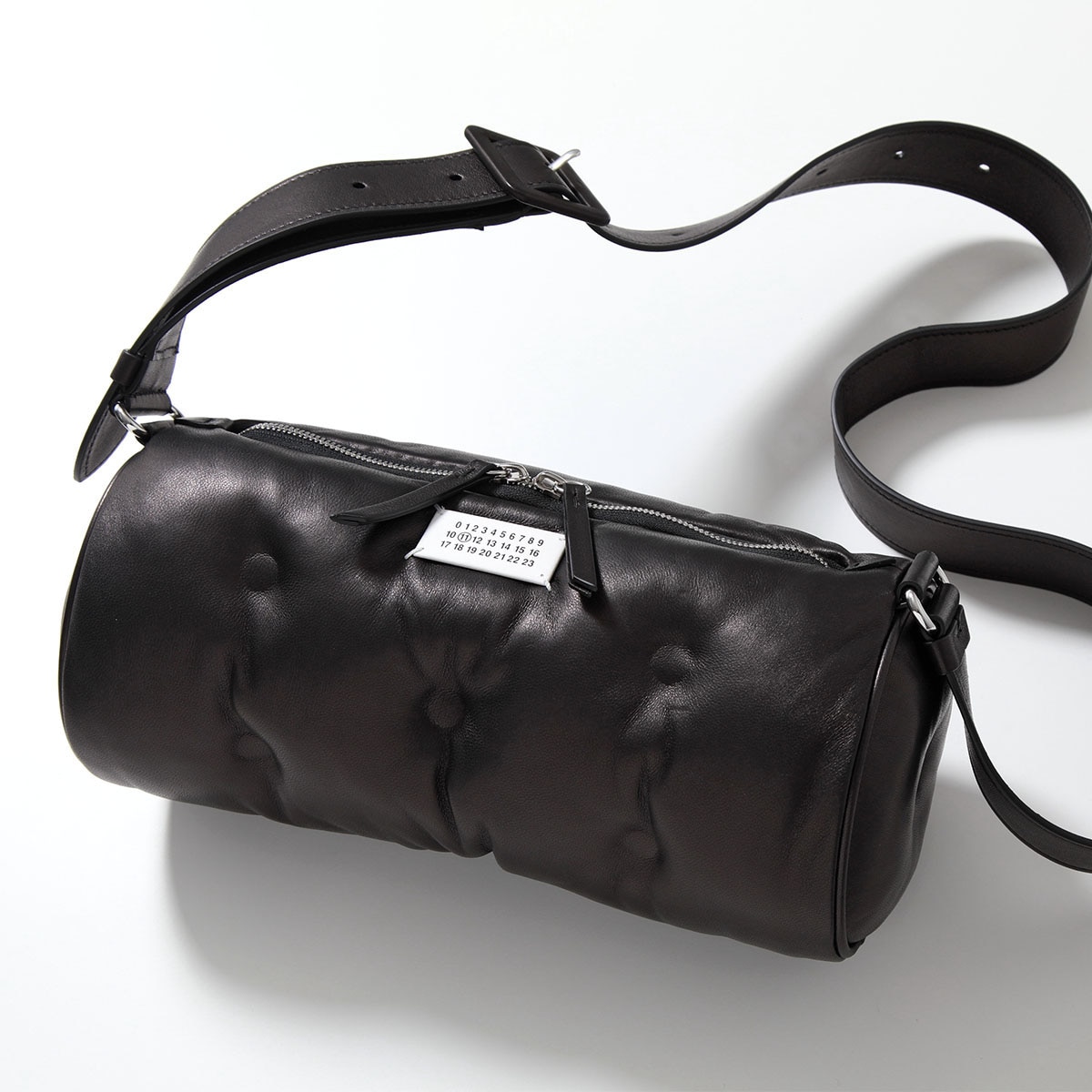 MAISON MARGIELA メゾンマルジェラ 11 ショルダーバッグ Glam Slam グラムスラム SB1WG0048 P4300 メンズ レザー キルティング 鞄 T8013