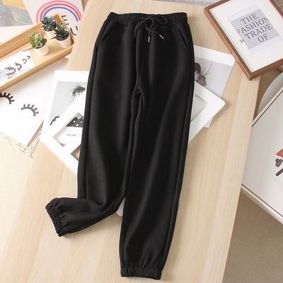 パンツ スウェット ジャージ 部屋着 寝巻き ナイトウェア カラーパンツ ロング ロング丈 ポケット 伸縮性 厚手 裏起毛 シンプル カジュアル 大人女子 ラフ メンズライク ボーイッシュ