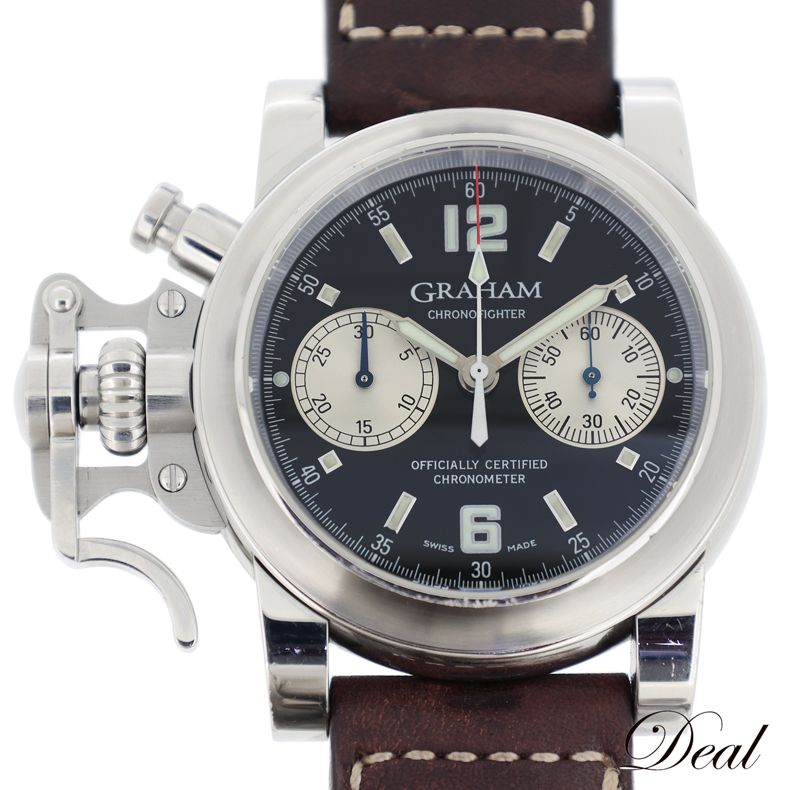 グラハム クロノファイター 2CFAS.B01A.L31B メンズ 腕時計