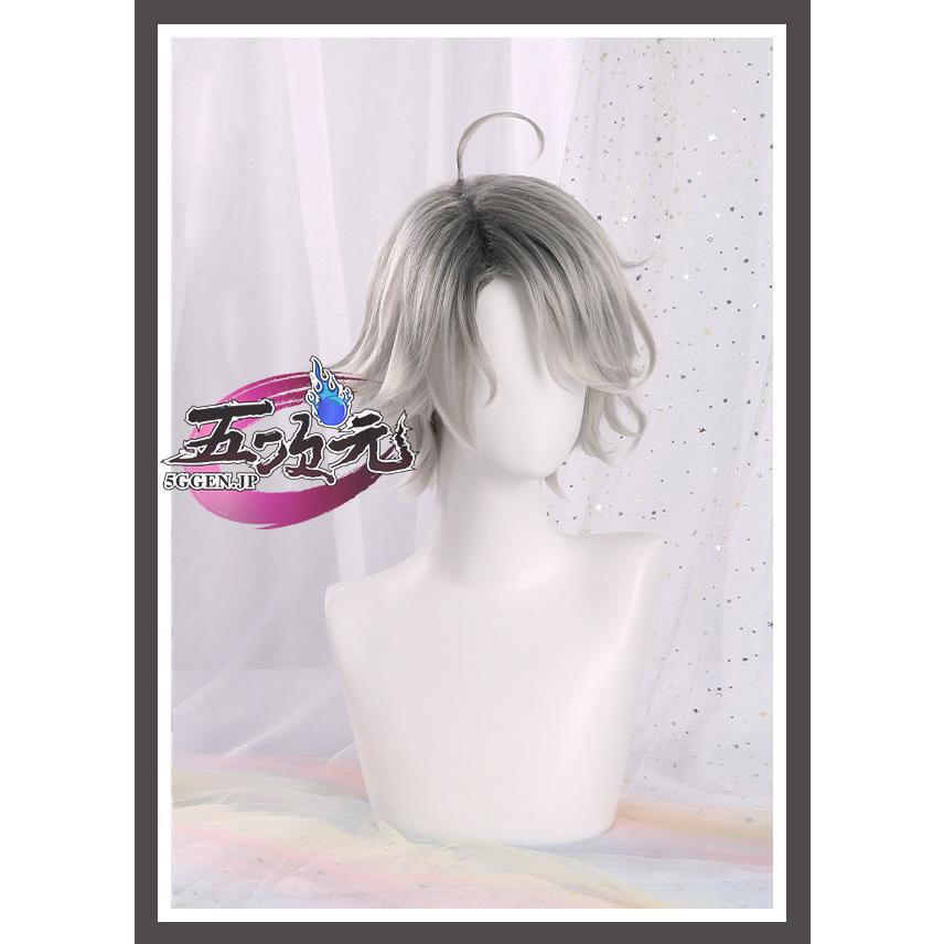 【評判の良い商品】ハロウィン レディース ウィッグ イベント用品 パーティー　第五人格 Identity V　患者　エミール　星辰　コスプレ　ウィッグ