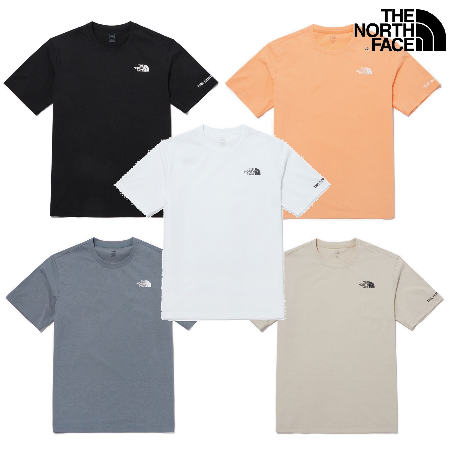 RELEASE S/S R/TEE 5色 新商品 韓国人気 男女共用 韓国ファッション バンパルティ シャツ 女性服 韓国スタイル 学生ファッション 肝節期 夏のファッション 新学期
