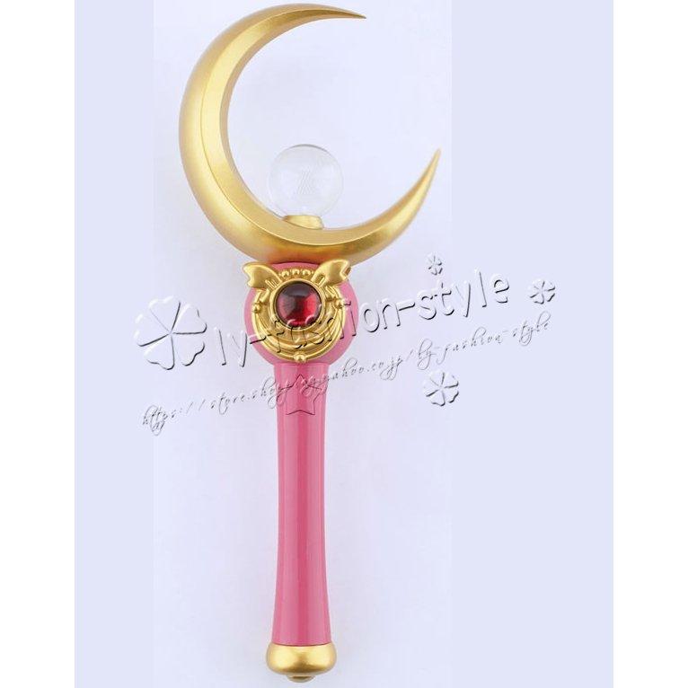 美少女戦士セーラームーン風Sailor Moon 月野うさぎコスプレ 道具 cosplay衣裝 武器 手杖アニメイベント パーティー 変装 仮装 撮影用