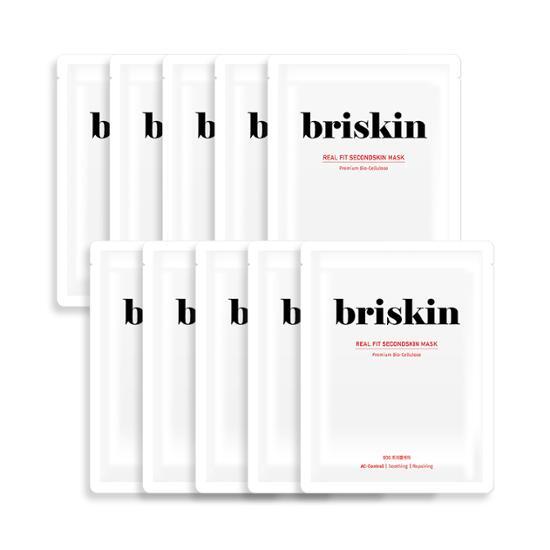 リアルフィット セカンドスキン マスク 10枚 #SOS トラブルケア