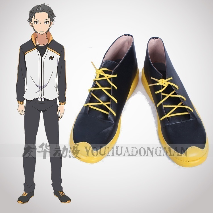 俳優 ナツキ・スバル シューズ