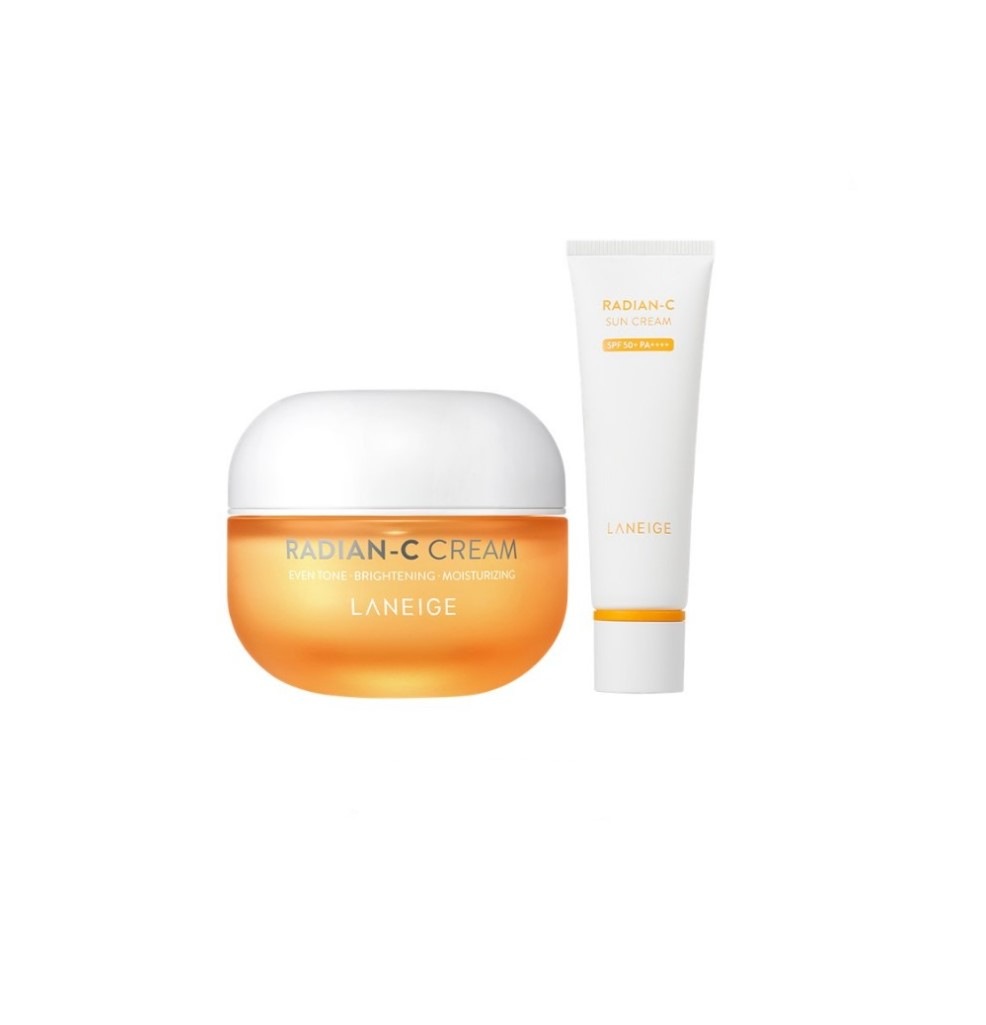 ラディアンC デュオセット（クリーム50ml＋サンクリーム30ml)