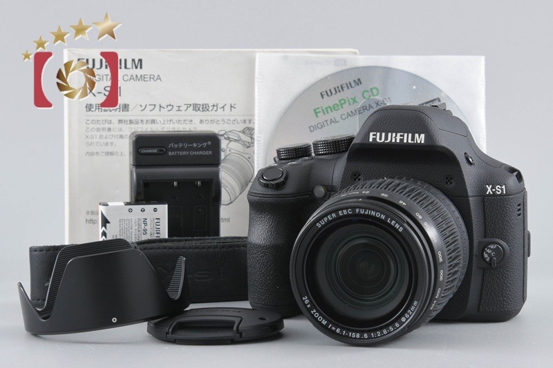 富士フイルム X-S1 コンパクトデジタルカメラ