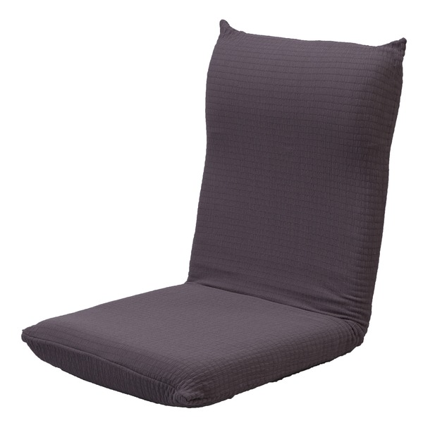 撥水加工のびのび座椅子カバー グレー 6,098円