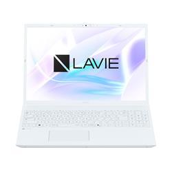 【展示品/在庫あり】NEC LAVIE N16 N1675/JAW PC-N1675JAW パールホワイト 16インチ Ryzen7 16GBメモリ 512GBSSD Office H&B2024 W