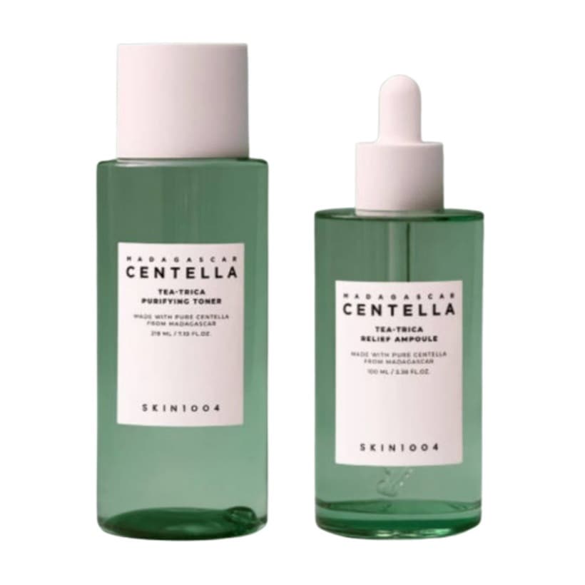 ティーツリカ スキンケア 基礎2点セット (化粧水210ml+美容液100ml)/韓国化粧品