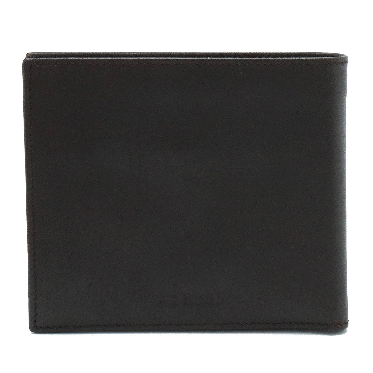 VITELLO 2つ折り財布 二つ折り財布 レザー EBANO ダークブラウン KP1015
