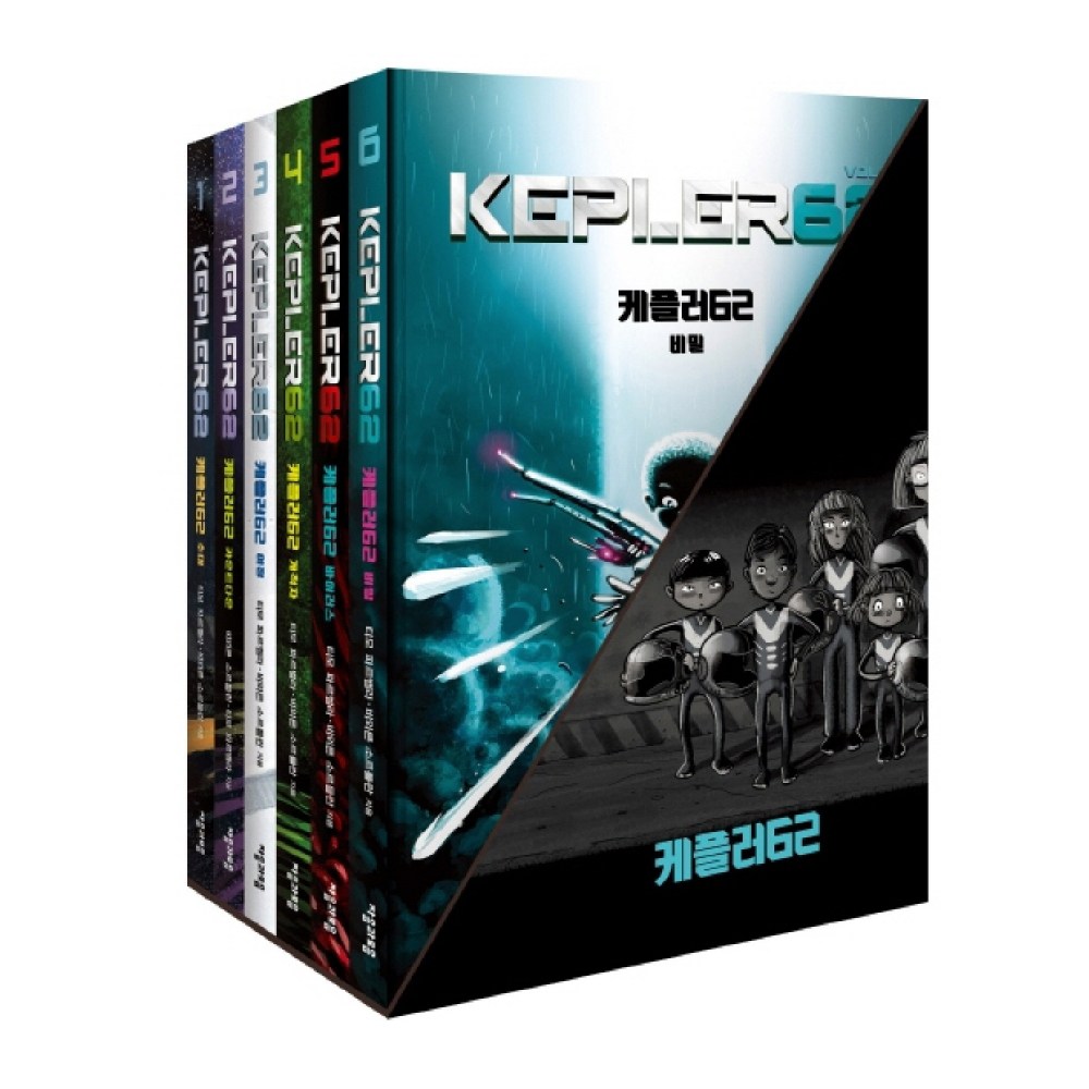 ケプラー62セット_6点セット