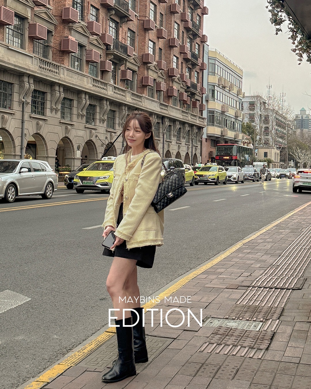 [MADE] ベリーピンタックショートパンツ