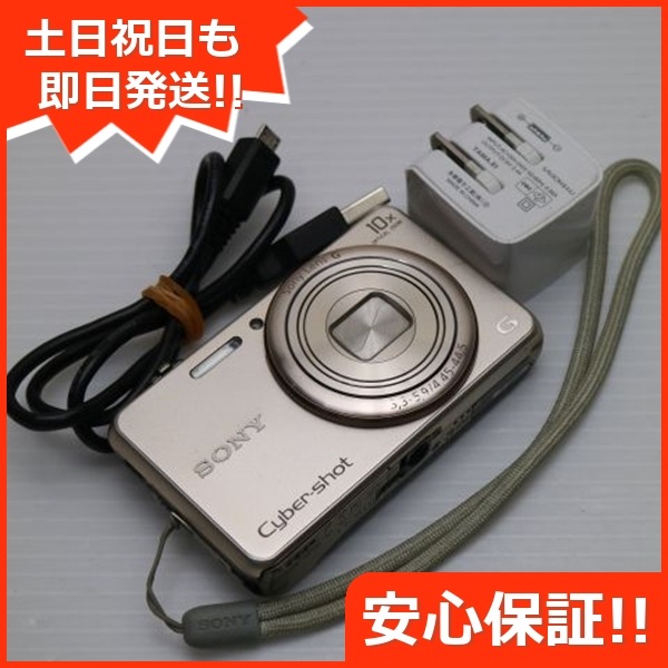 良品DSC-WX200 Cyber-shot ゴールド デジカメ SONY 54