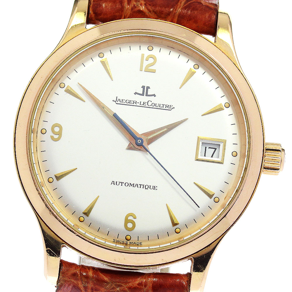 ジャガールクルト JAEGER-LECOULTRE 140.2.89 マスターコントロール ビックマスター K18PG 自動巻き メンズ _793807【中古】