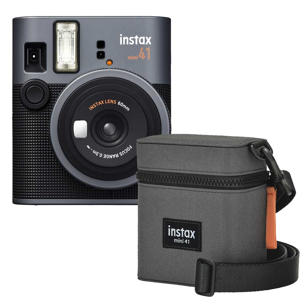 （純正カメラケース付）富士フィルム チェキ41 instax mini 41