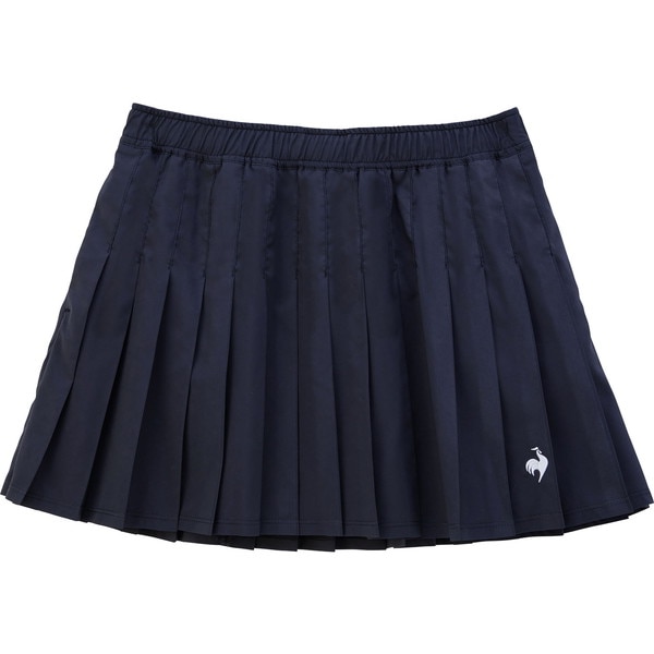返品交換不可 在庫一掃セール ルコック le coq sportif プリーツゲームスコート テニス スコート QTWXJE01-NV レディース 即納