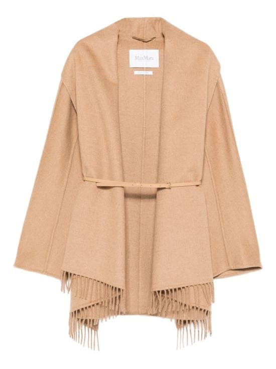 MAX MARA Women Coats 11081031600 001 Cammello