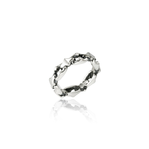 【SCUDO】 Dolphin ring [plain] 正規品