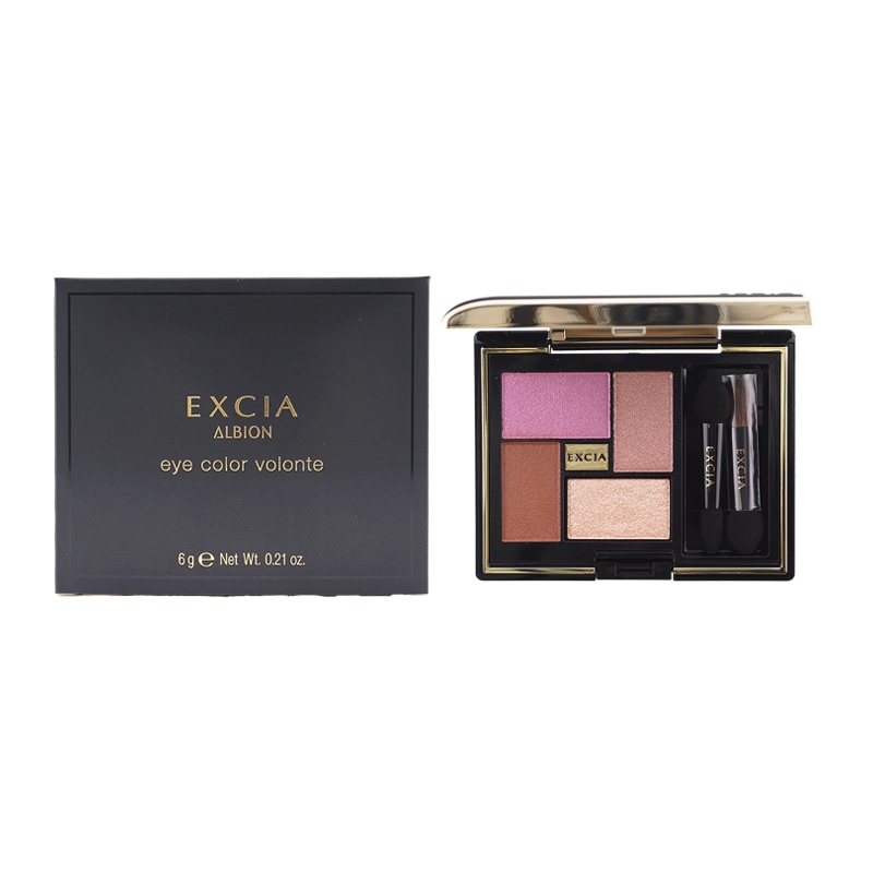 エクシア アイカラー ヴォロンテ 03 クール スクエ 6g アイシャドウ ブラシ付き チップ付き[ギフトラッピング対応]