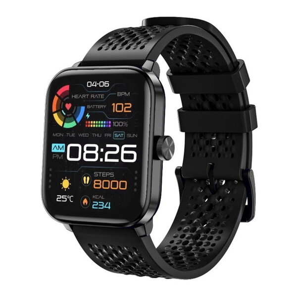 スマートR F-19 ブラック スマートウォッチ