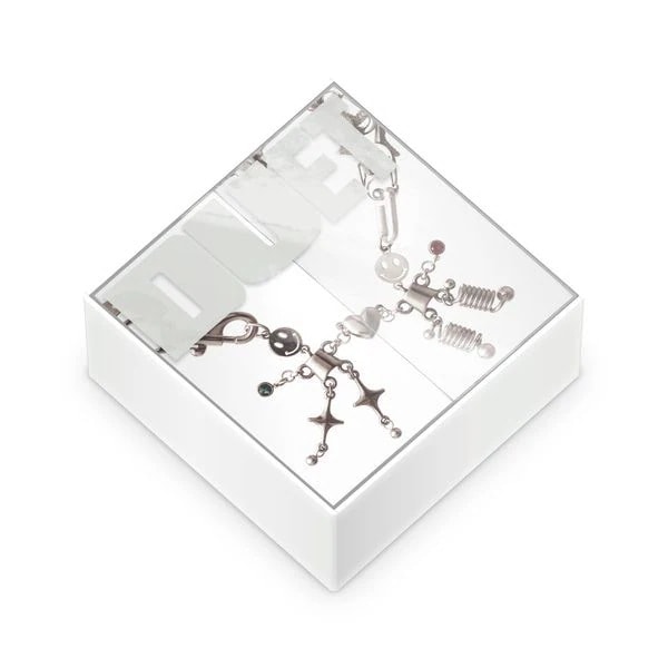 (MERCH VER.) ZICO, LILAS (YOASOBIS IKURA) Single Album [DUET] ネックレス&ブレスレット 韓国公式商品