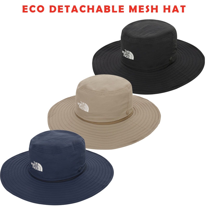 韓国正規品保証 関税負担なしNE3HR05A ECO DETACHABLE MESH HAT デイリー 基本 着装 男子 女子 人気 韓国 ファッション 男女共用 アウトドア