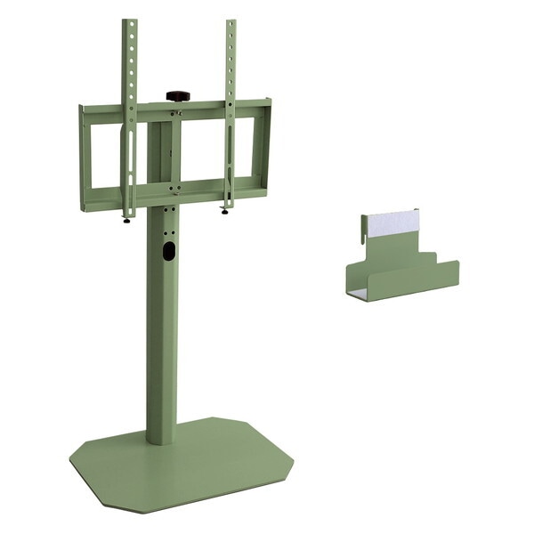 ホームテイスト 八角テレビスタンド専用 ハードディスクホルダーセットOTG-SET-GE グリーン ロータイプ HDホルダーセット メーカー直送