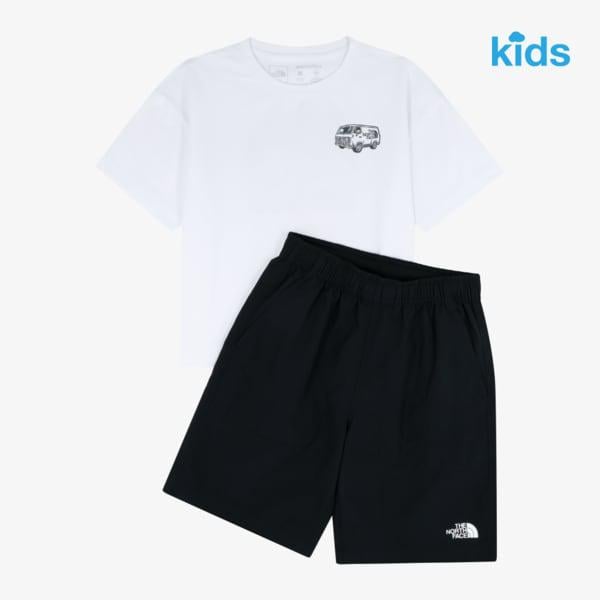 NT7US15S キッズ アウトランド クルー セット