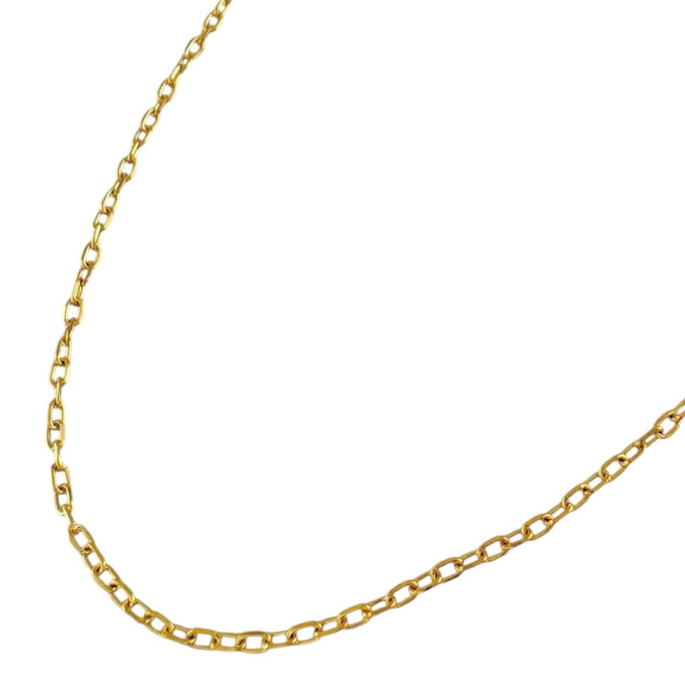 ミキモト ネックレス 18金 K18イエローゴールド MIKIMOTO 中古 美品