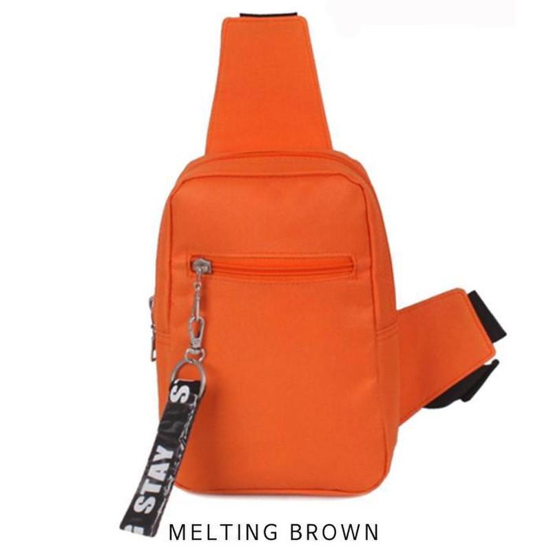 [] 男子スリングバッグ 旅行用 クロスバッグ ミニスリングバッグ CF634 (S2271461)